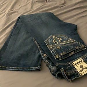 Rock revival jeans